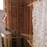 Wall Spray Foam Insulation