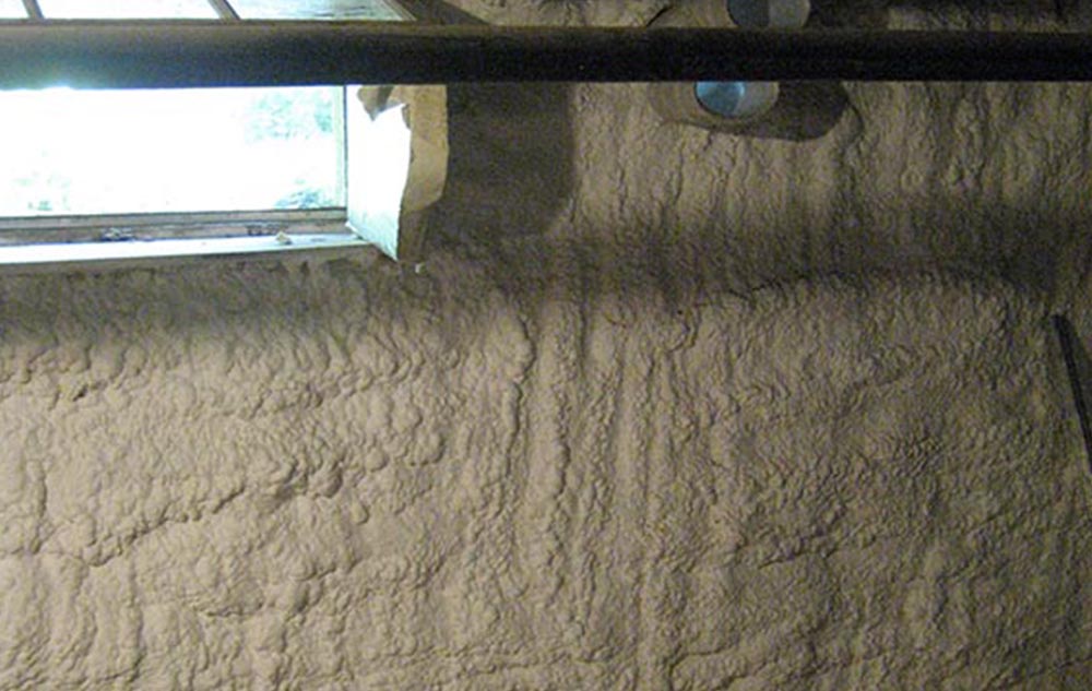 Basement Walls Spray Foam Insulation